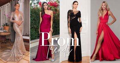 How to Style a Winter Prom Dress with Jackets, Coats, or Shawls