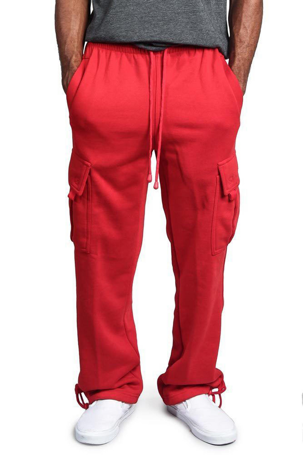 Drawstring Waist Straight Leg Sweatpants