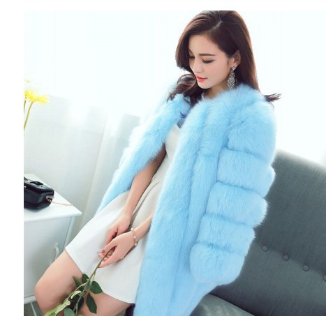 Plush Faux Fur Coat