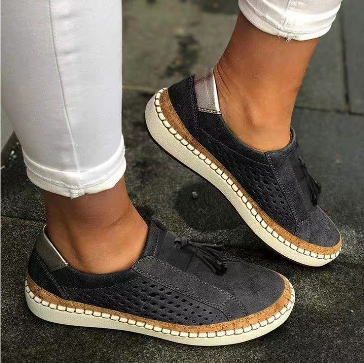 Casual Round Toe Breathable Sneaker