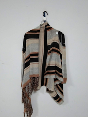 Irregular Vintage Fringe Sweater