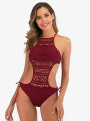 Monokini Swimsuits Cut Out Beach Swimwear For Women