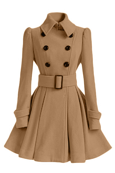 Wrap Jacket Pea Coat