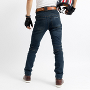 Men's Straight Off Road Motorcycle Jeans