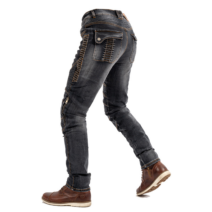 Casual Anti-Fall Riding Motorcycle Jeans