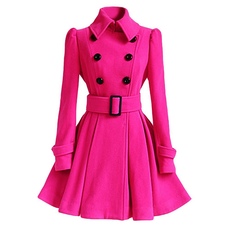 Wrap Jacket Pea Coat