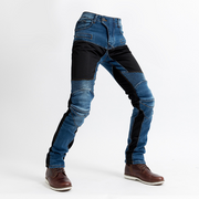 Men's Breathable Summer Motorcycle Jeans