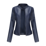 Women's Slim Leather Motorcycle Jackets