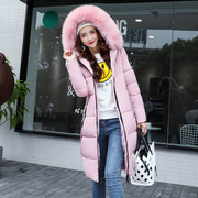 Faux Fur Hooded Puffer Coat