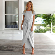 Split Long Maxi Dress