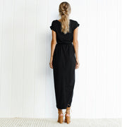 Split Long Maxi Dress