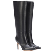 Vintage Pointed Toe Stiletto Heel Knee Boots