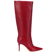 Vintage Pointed Toe Stiletto Heel Knee Boots