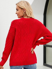 Long Sleeve Round Neck Sweater