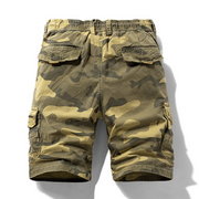 Camouflage Printed Multi Pockets Shorts