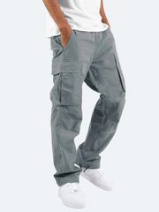 Multi Pockets Casual Cargo Pants