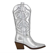 Pointy Toe Knee High Cowboy Boots for Women