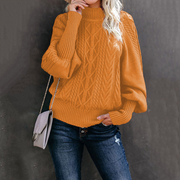 Long Sleeves Pullover Knit Sweater