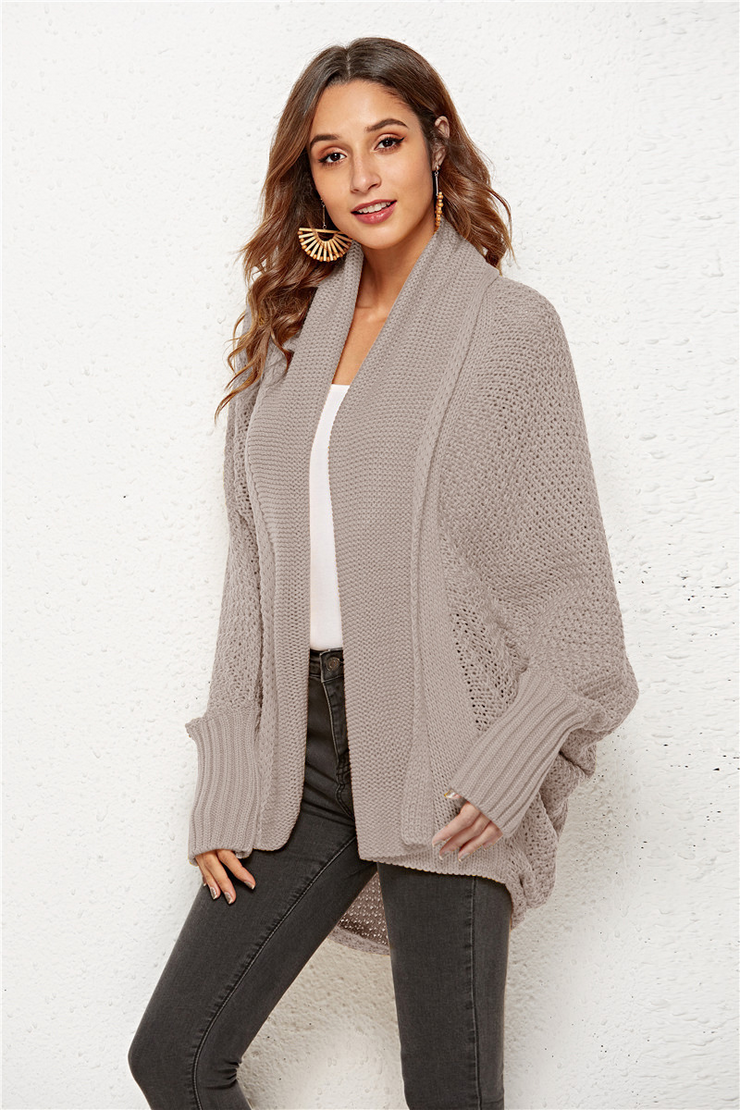 Batwing Knitted Cardigan