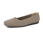 Square Toe Flat Ballerinas