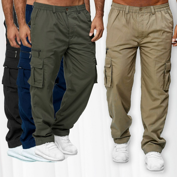 Classic Breathable Cargo Pant Trouser