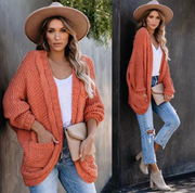 Boho Knit Cardigan with Pockets