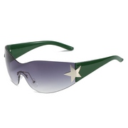 Star Sleek Sporty Sunglasses