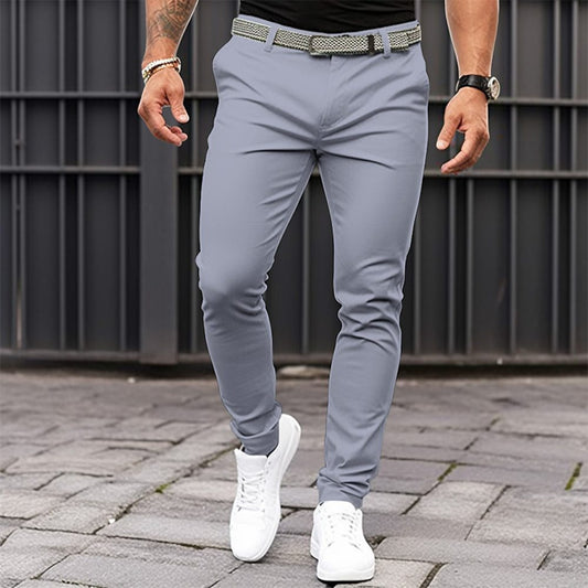 Plain Casual Breathable Summer Pants