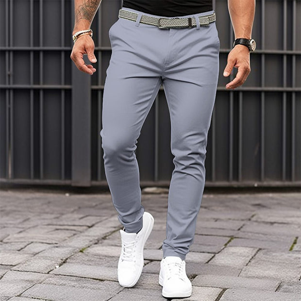 Plain Casual Breathable Summer Pants