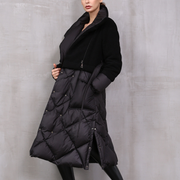 TurnDown Collar Belted Long Coat