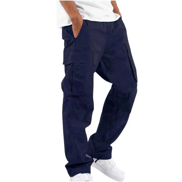 Multi Pockets Casual Cargo Pants