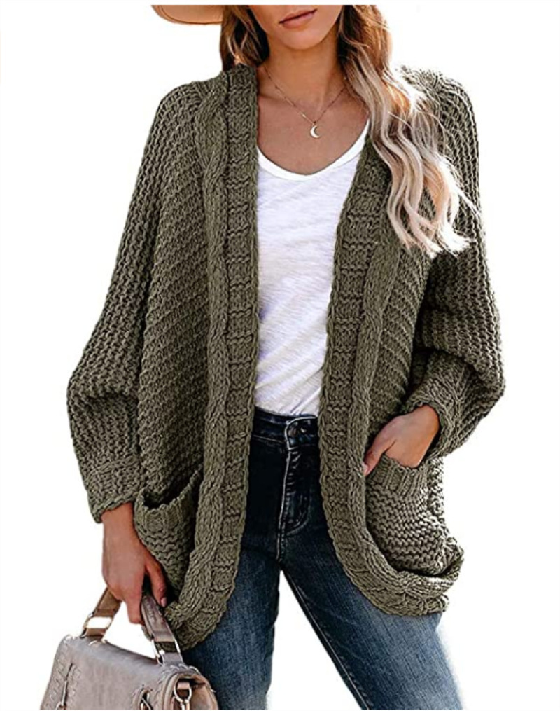 Boho Knit Cardigan with Pockets