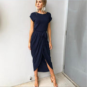 Split Long Maxi Dress