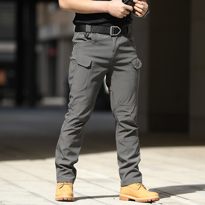 Classical Casual Multiple Pocket Cargo Pants