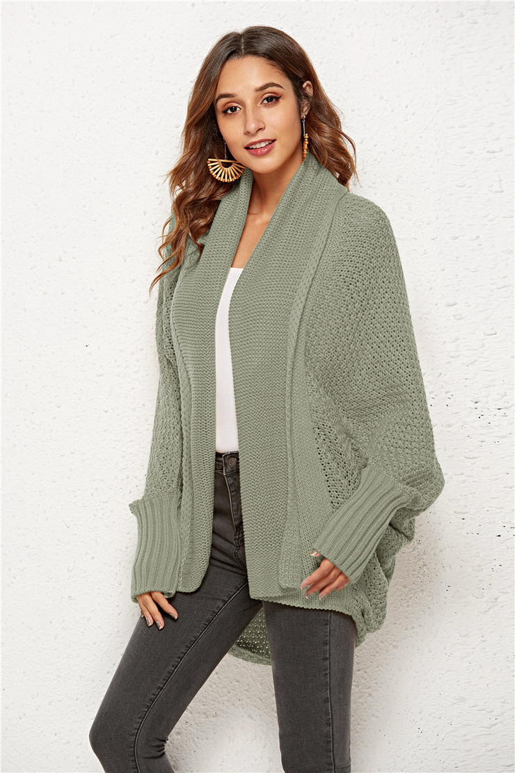 Batwing Knitted Cardigan