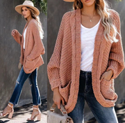 Boho Knit Cardigan with Pockets