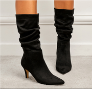 Casual Pointed Toe Women Ankle Boots