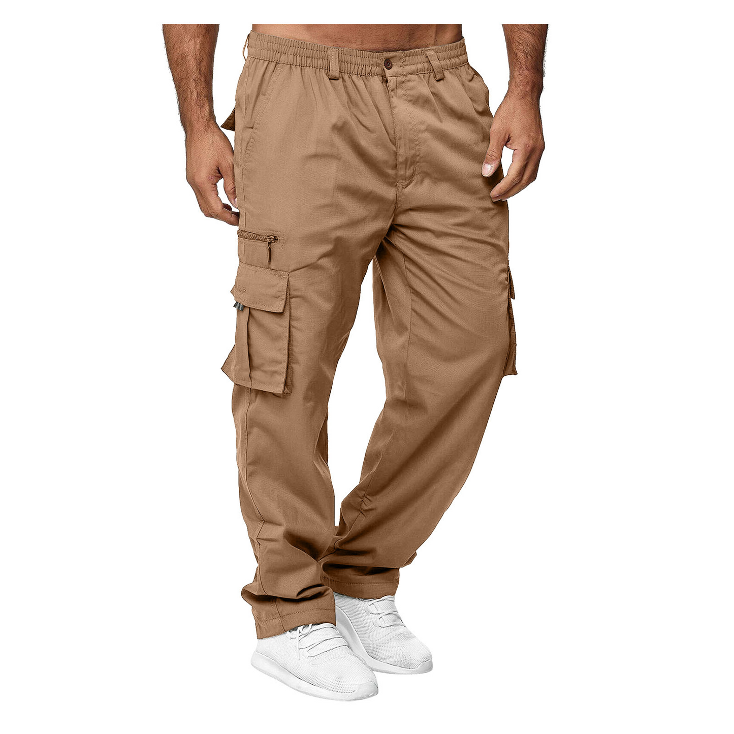 Classic Breathable Cargo Pant Trouser