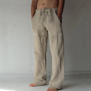 Drawstring Waist Casual Baggy Pants