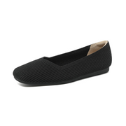 Square Toe Flat Ballerinas