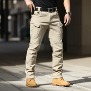 Classical Casual Multiple Pocket Cargo Pants