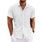 Casual Button Down Short Sleeves Shirt