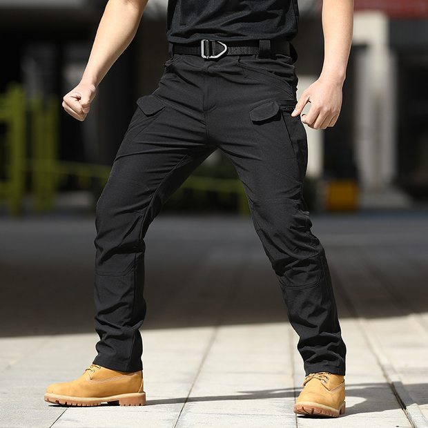 Classical Casual Multiple Pocket Cargo Pants