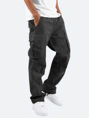 Multi Pockets Casual Cargo Pants