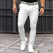 Plain Casual Breathable Summer Pants