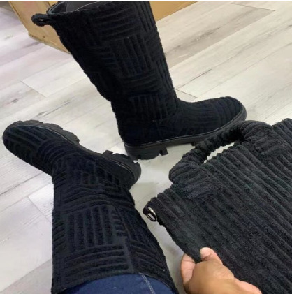 Premium Cozy Platform Winter Boots