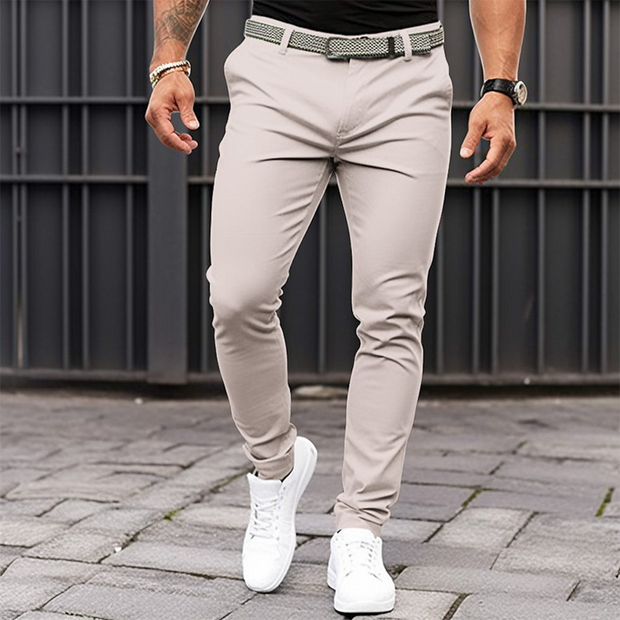 Plain Casual Breathable Summer Pants