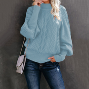 Long Sleeves Pullover Knit Sweater