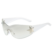 Star Sleek Sporty Sunglasses