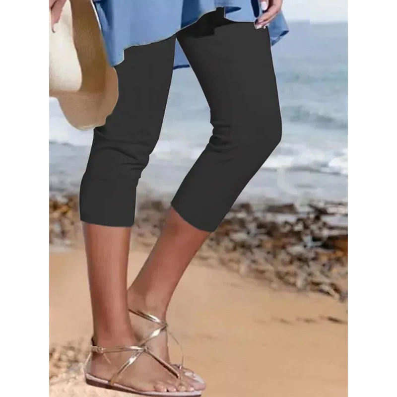 Cotton Casual Vacation Leggings